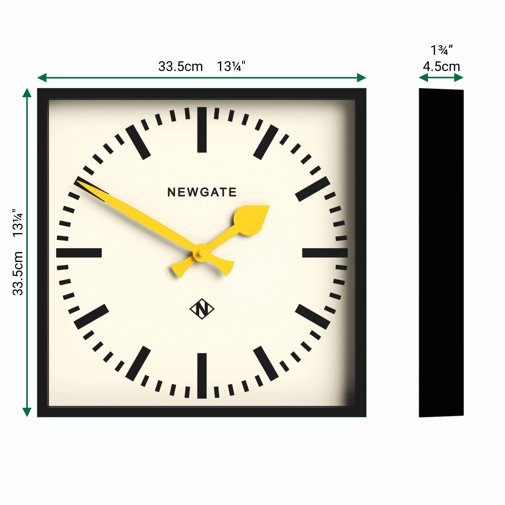 Amazon.co.jp: NEWGATE® ナンバーファイブ 壁掛け時計